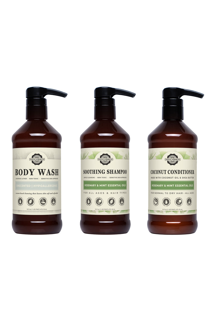 Unscented / Rosemary & Mint / Rosemary & Mint