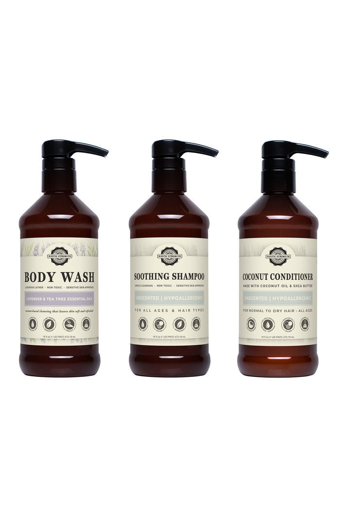 Lavender & Tea Tree / Unscented / Unscented