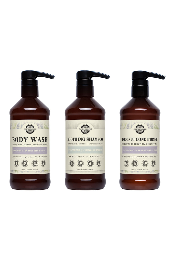 Lavender & Tea Tree / Unscented / Lavender & Tea Tree