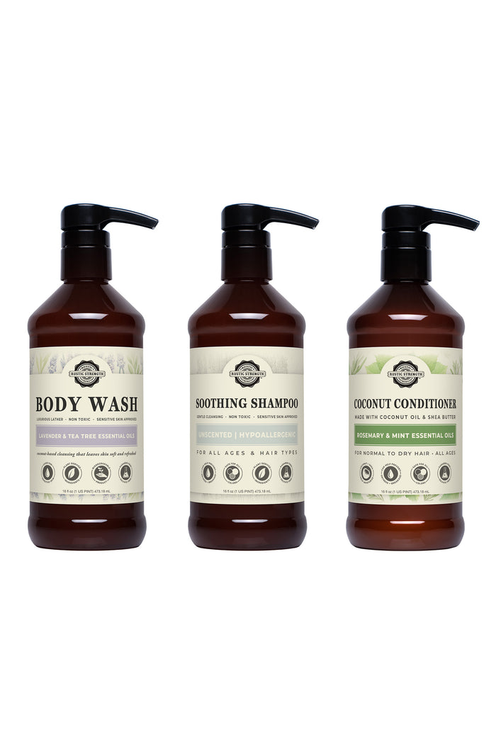 Lavender & Tea Tree / Unscented / Rosemary & Mint