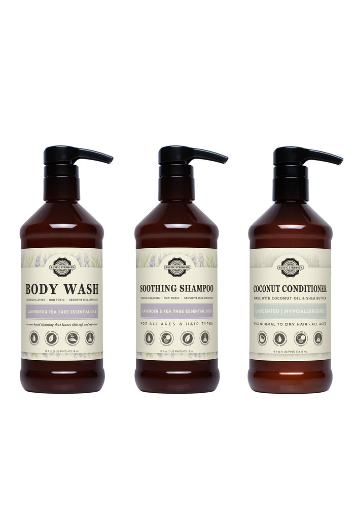 Lavender & Tea Tree / Lavender & Tea Tree / Unscented