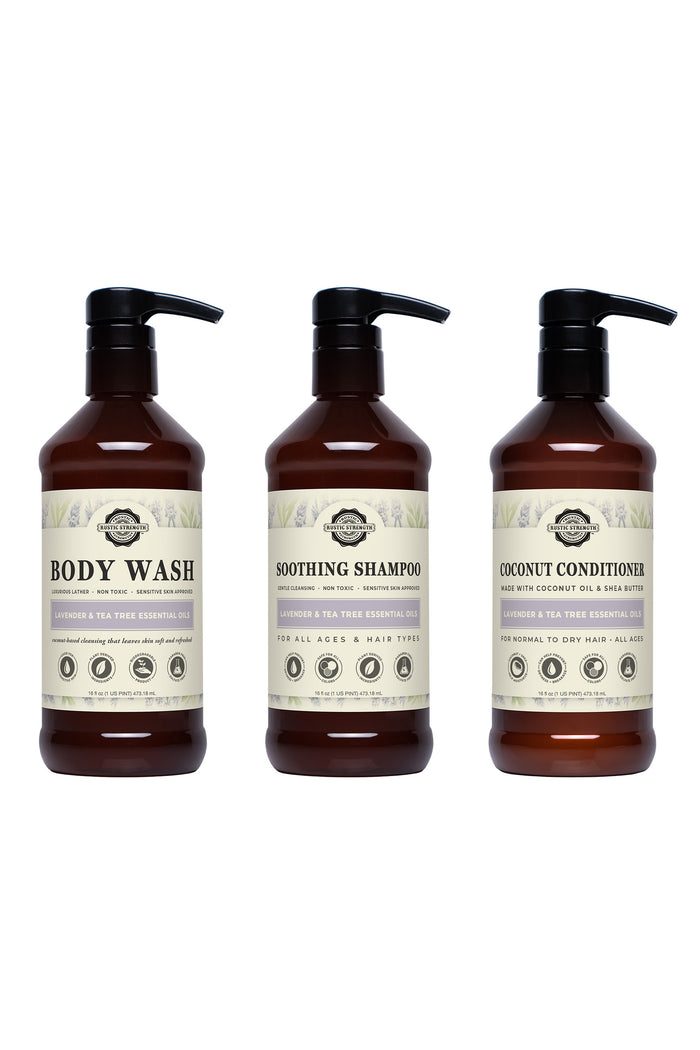 Lavender & Tea Tree / Lavender & Tea Tree / Lavender & Tea Tree