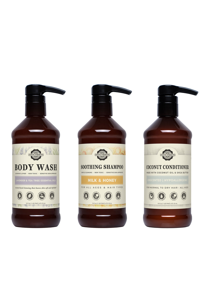 Lavender & Tea Tree / Milk & Honey / Unscented