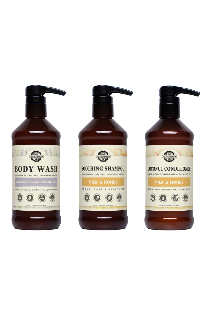 Lavender & Tea Tree / Milk & Honey / Milk & Honey