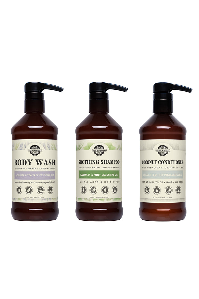Lavender & Tea Tree / Rosemary & Mint / Unscented