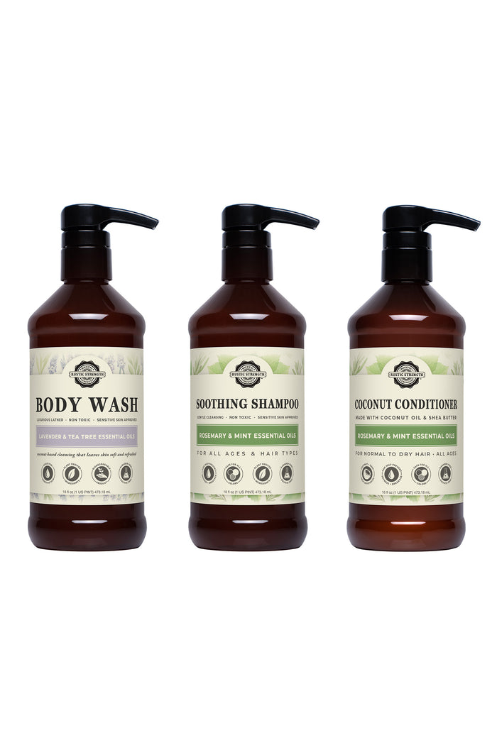 Lavender & Tea Tree / Rosemary & Mint / Rosemary & Mint