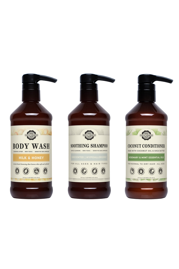 Milk & Honey / Unscented / Rosemary & Mint