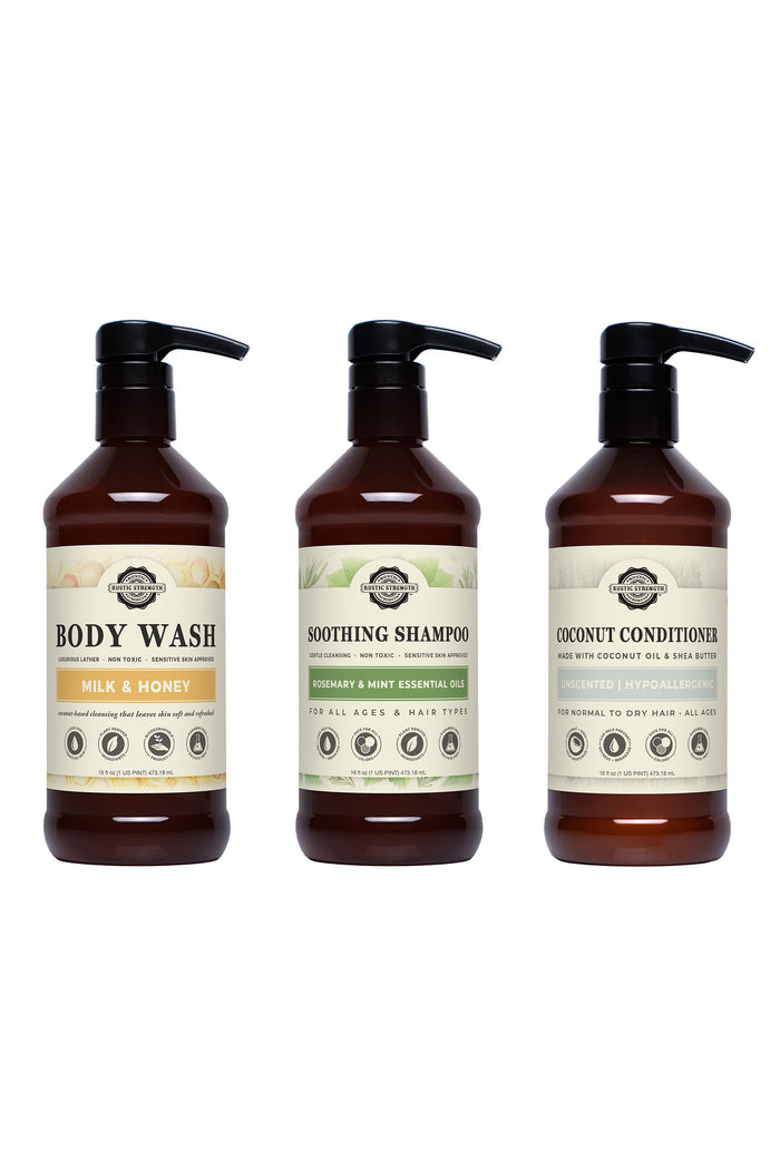 Milk & Honey / Rosemary & Mint / Unscented
