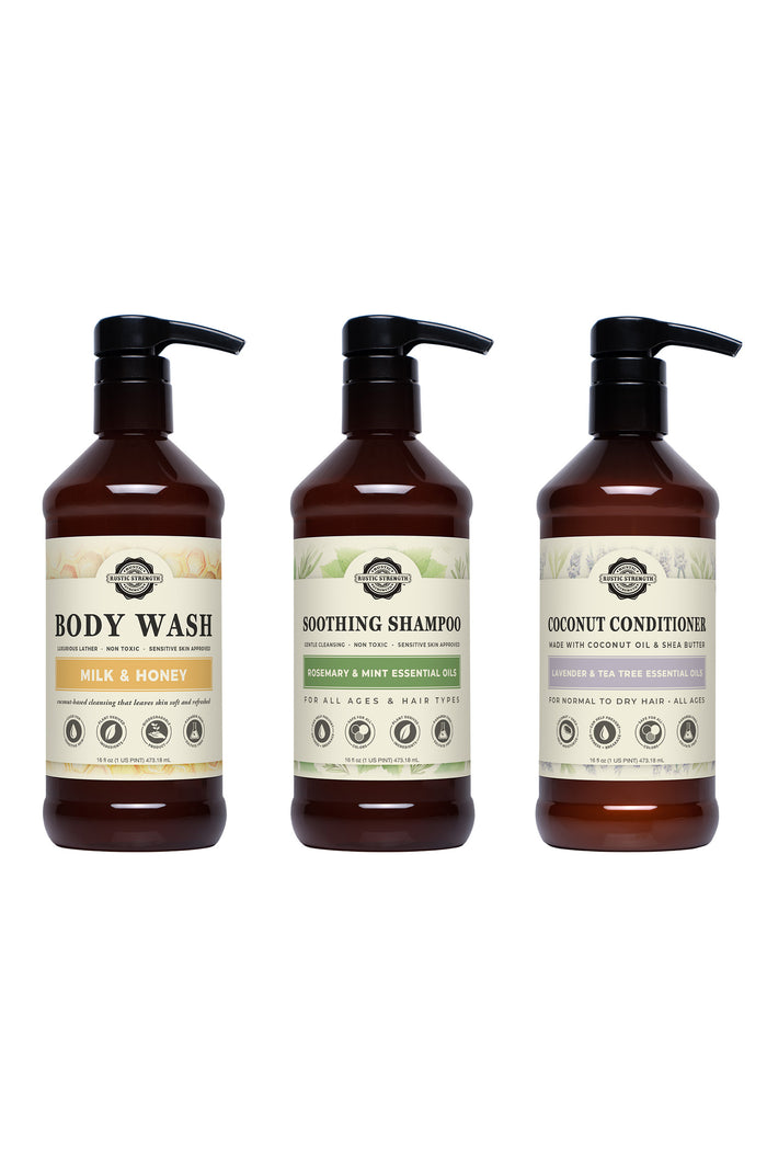 Milk & Honey / Rosemary & Mint / Lavender & Tea Tree