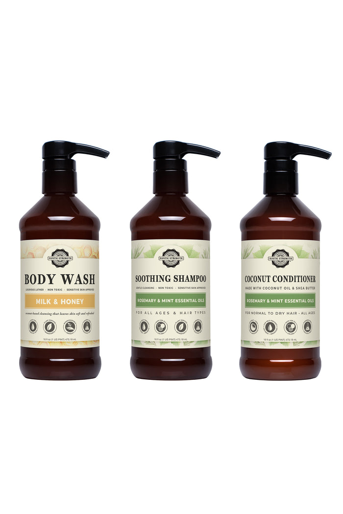 Milk & Honey / Rosemary & Mint / Rosemary & Mint