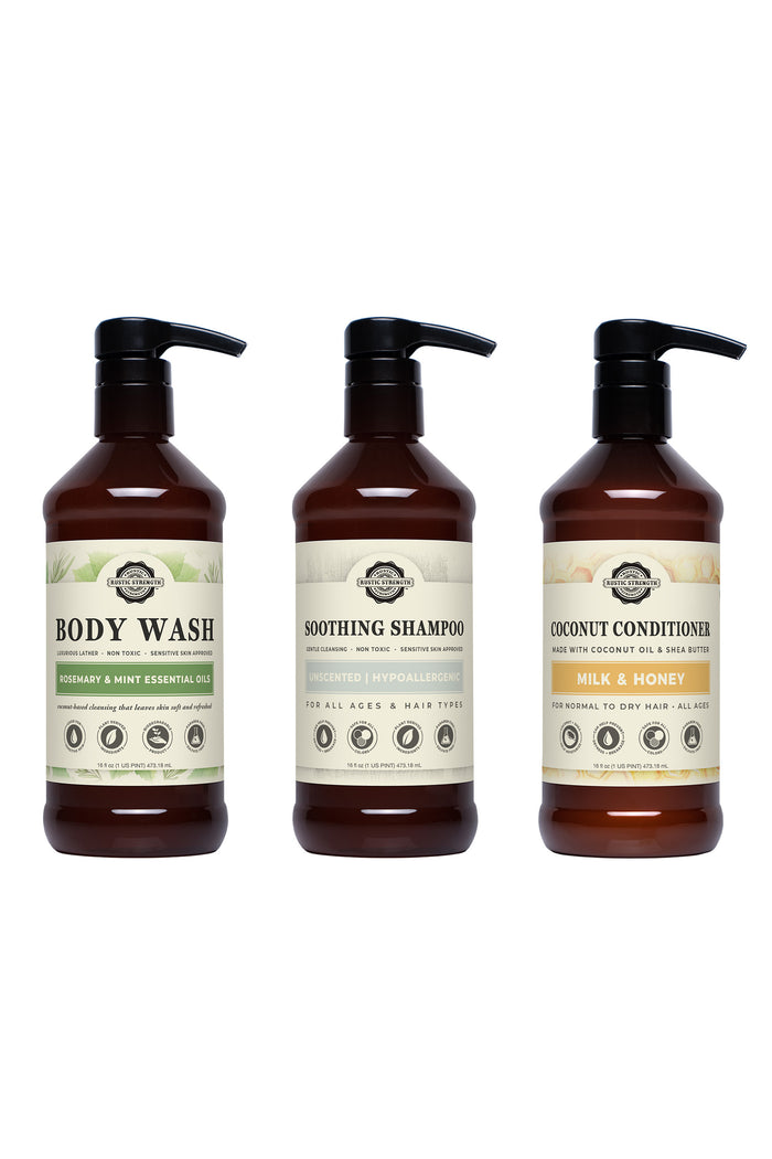 Rosemary & Mint / Unscented / Milk & Honey