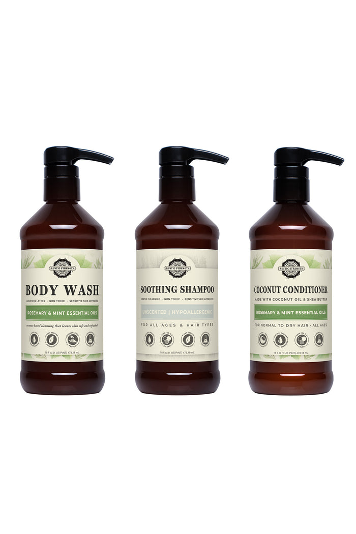 Rosemary & Mint / Unscented / Rosemary & Mint