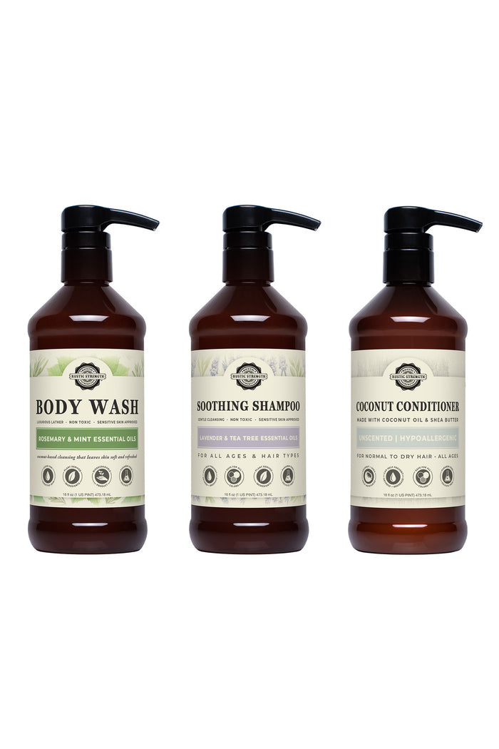 Rosemary & Mint / Lavender & Tea Tree / Unscented