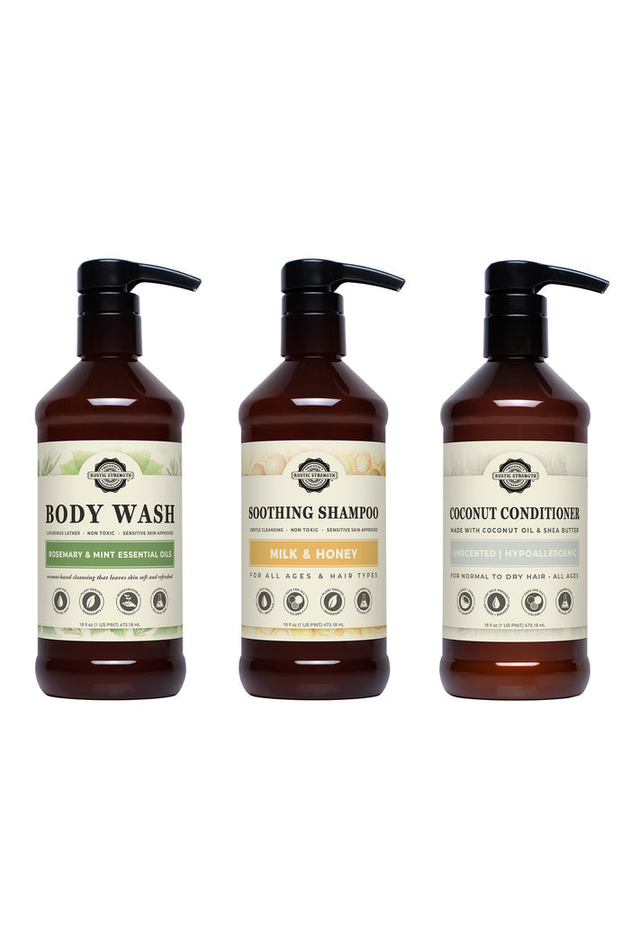 Rosemary & Mint / Milk & Honey / Unscented