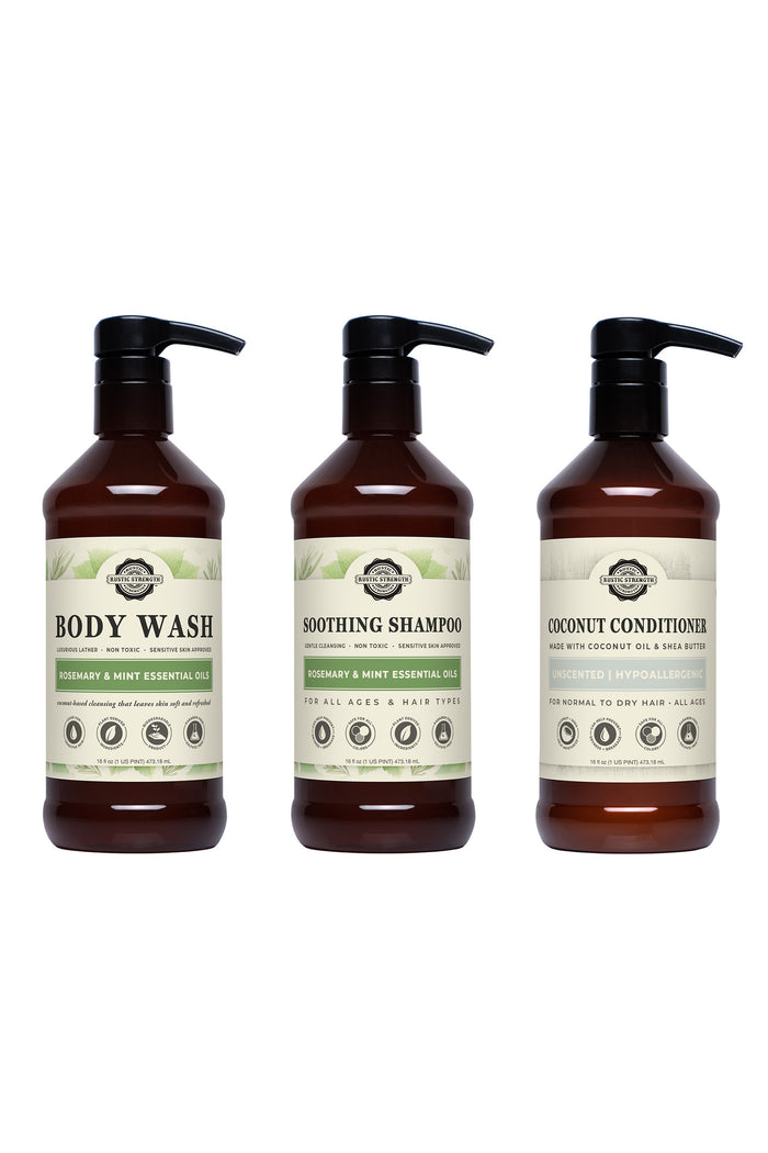 Rosemary & Mint / Rosemary & Mint / Unscented