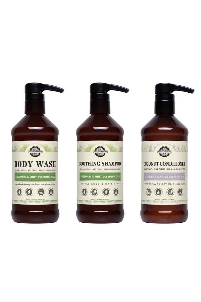 Rosemary & Mint / Rosemary & Mint / Lavender & Tea Tree