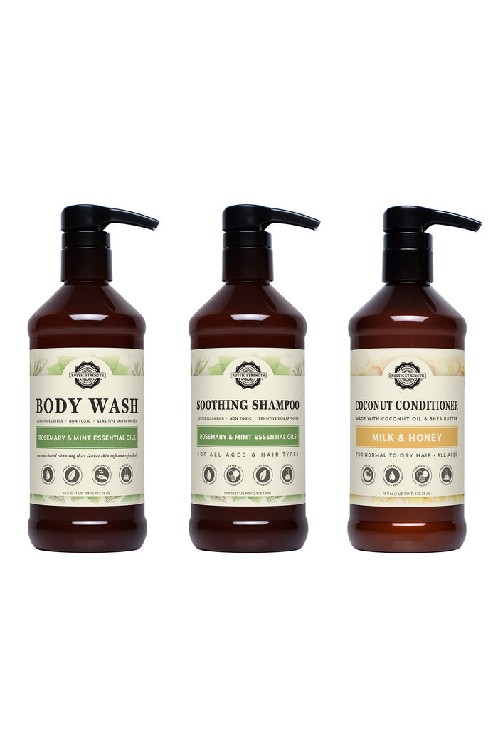 Rosemary & Mint / Rosemary & Mint / Milk & Honey