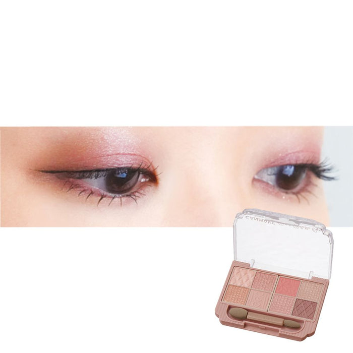 CANMAKE Petit Palette Eyes (3 colors) | Isetan KL Online Store