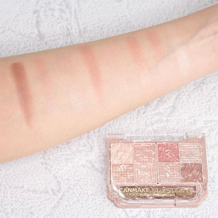CANMAKE Petit Palette Eyes (3 colors) | Isetan KL Online Store