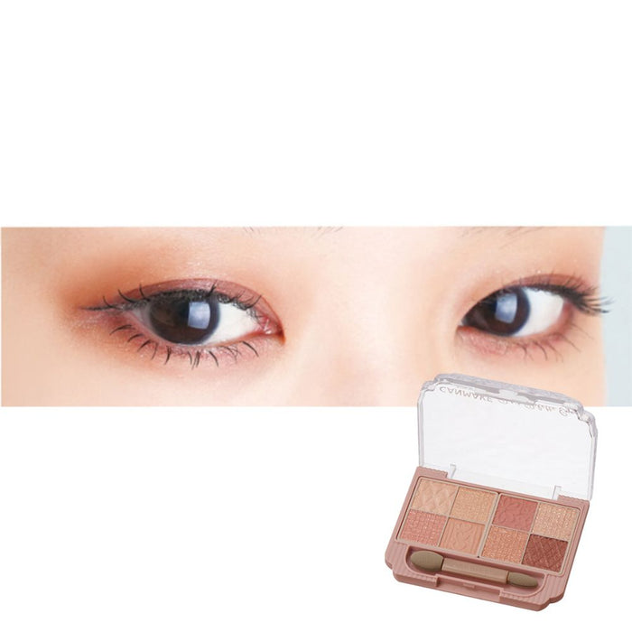 CANMAKE Petit Palette Eyes (3 colors) | Isetan KL Online Store