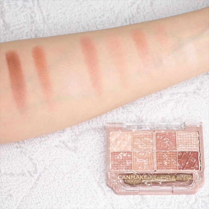 CANMAKE Petit Palette Eyes (3 colors) | Isetan KL Online Store