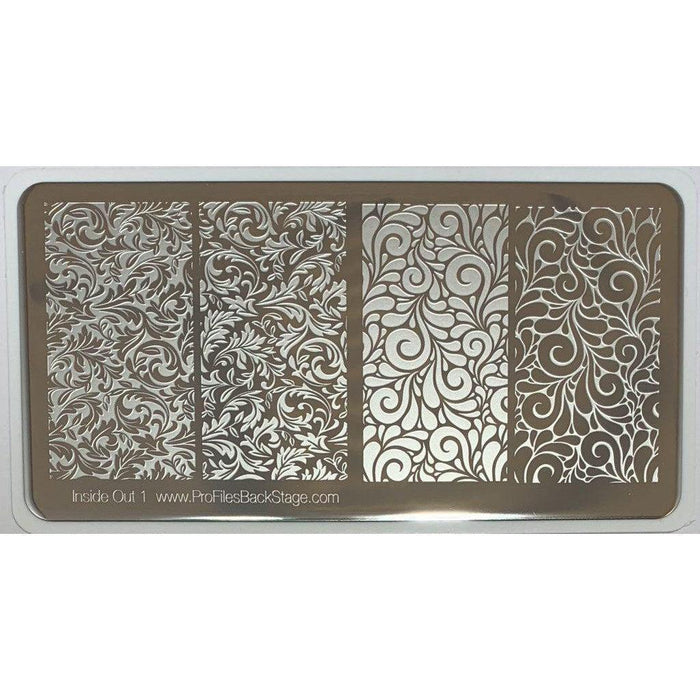 PF Stamping Plate Inside Out