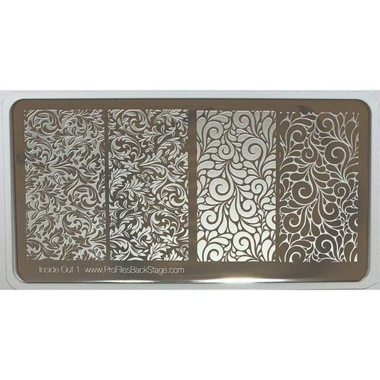 PF Stamping Plate Inside Out
