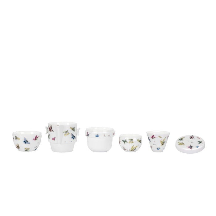 [Pickup Only] Butterfly Chinese Tea Travelling Set
