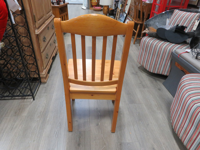 Pine Kitchen Chair