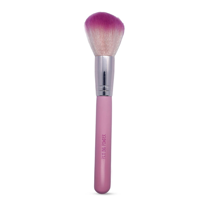 Pink Powder Makeup Brush