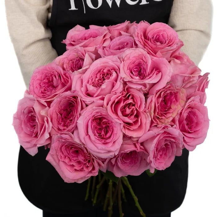 Coral Quartz Bulk Garden Rose Apron - Image