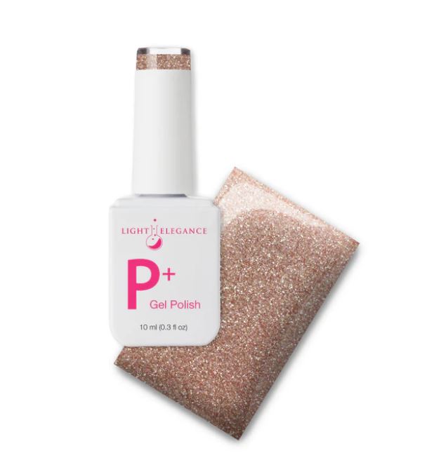 Pints & Quartz ~ P+ Glitter Gel Polish 10ml | Light Elegance