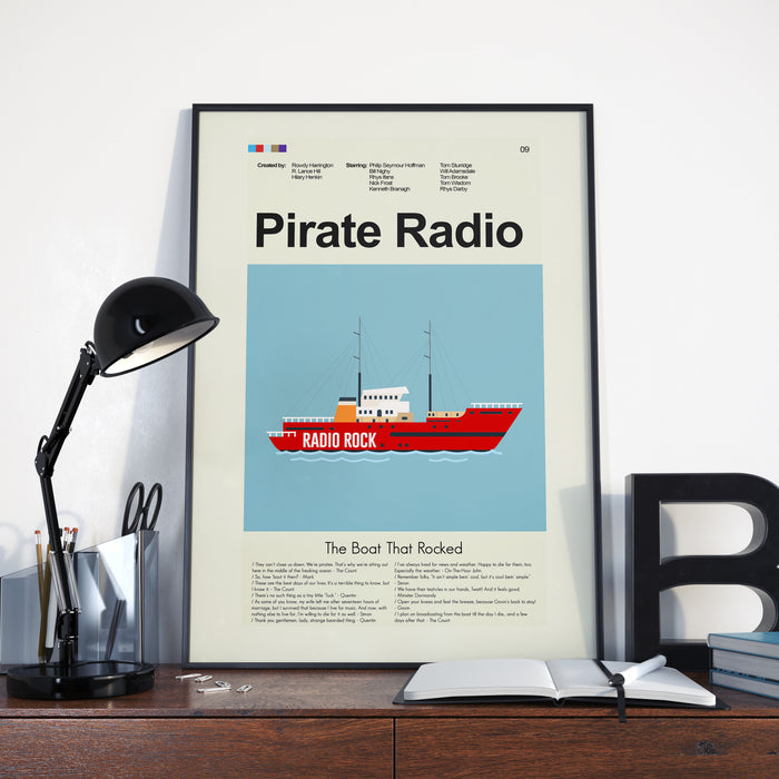 Pirate Radio | DIGITAL ARTWORK DOWNLOAD