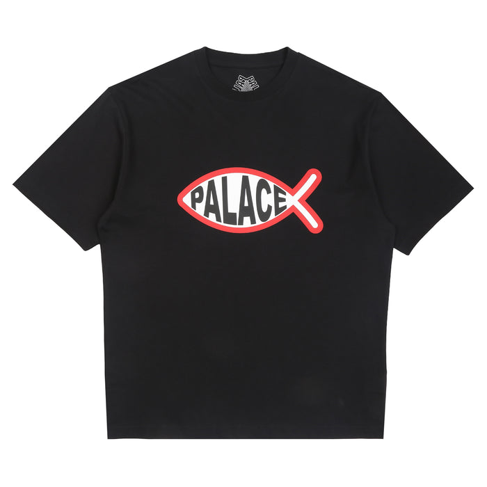Plaice T-Shirt - Black