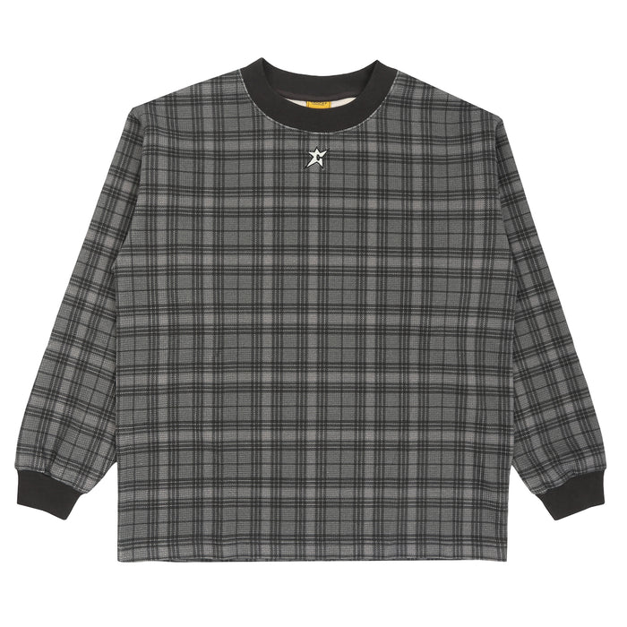 Plaid Thermal - Black