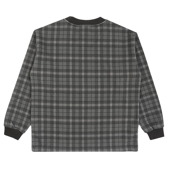 Plaid Thermal - Black