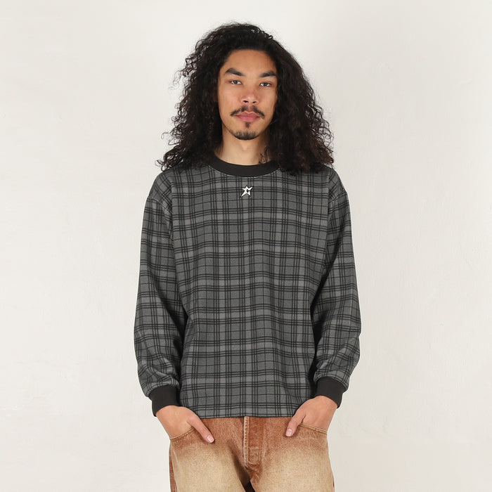 Plaid Thermal - Black