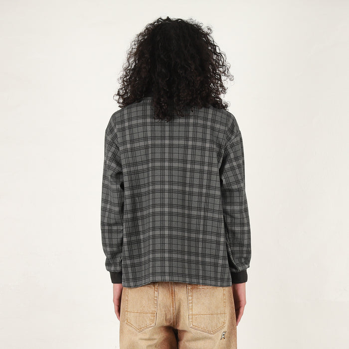 Plaid Thermal - Black