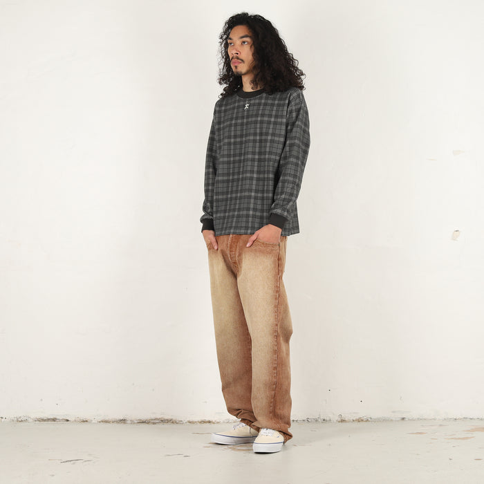 Plaid Thermal - Black