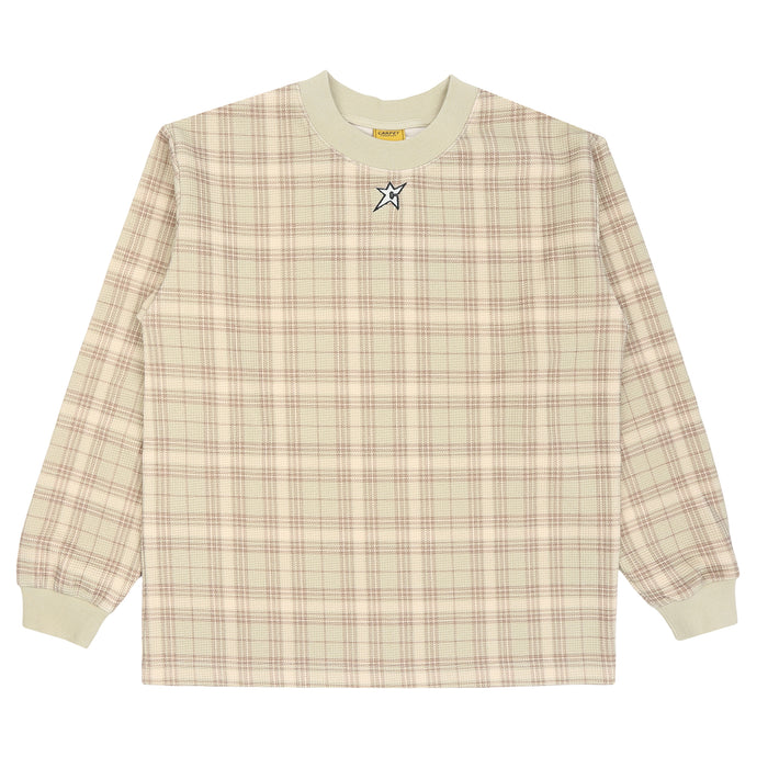 Plaid Thermal - Cream