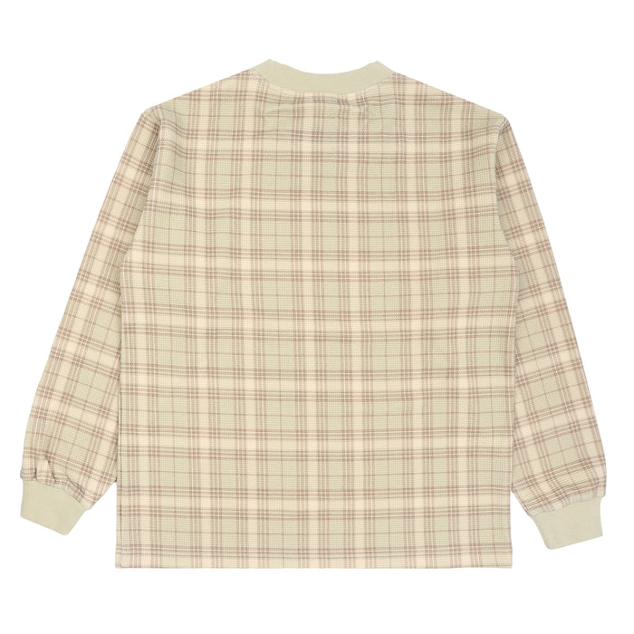 Plaid Thermal - Cream