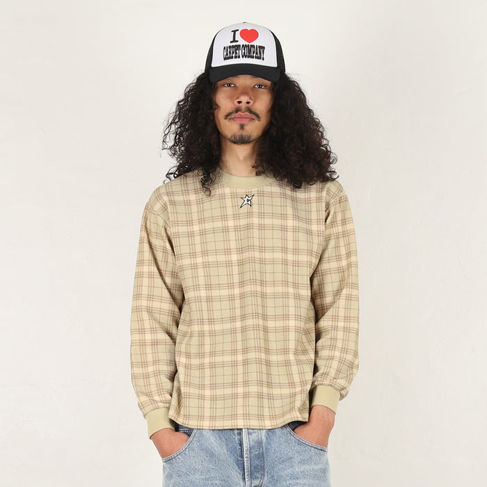 Plaid Thermal - Cream