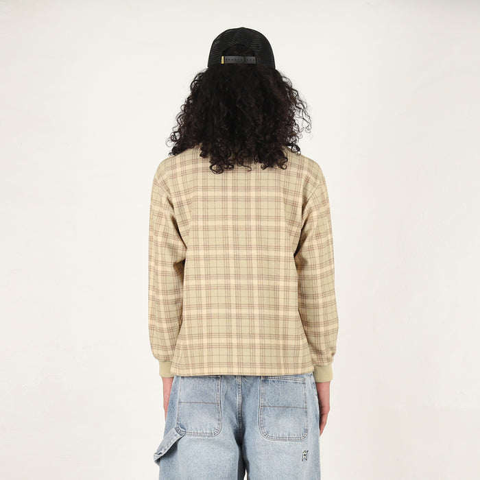 Plaid Thermal - Cream