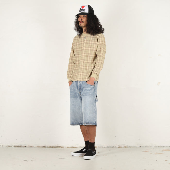 Plaid Thermal - Cream