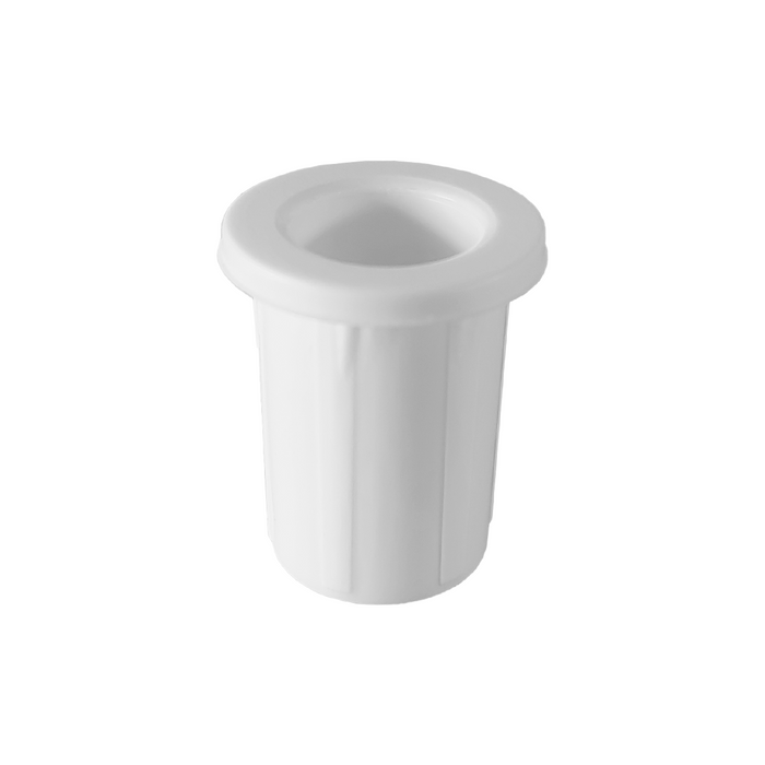 Plastic Sheath For Magnifying Lamp Wall Mount, SKU MG16310107-0001, three quarter front view