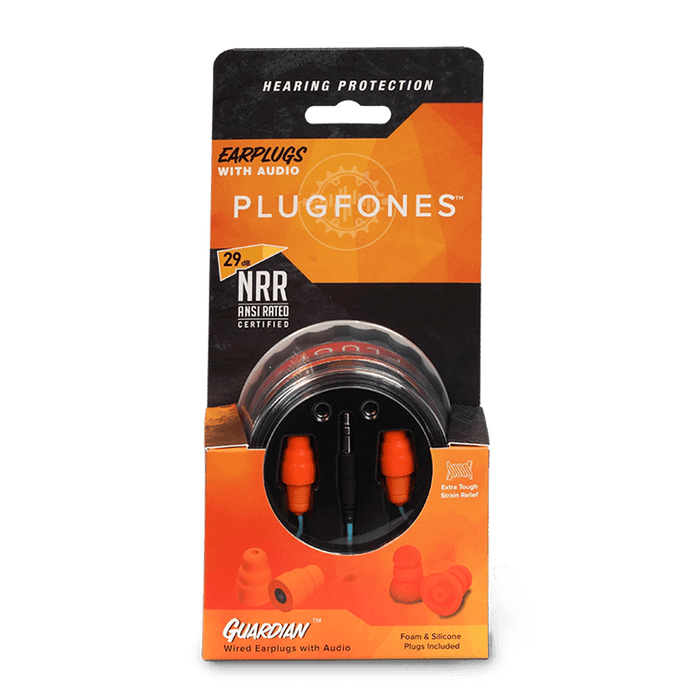 Plugfones Guardian Earplug Headphones