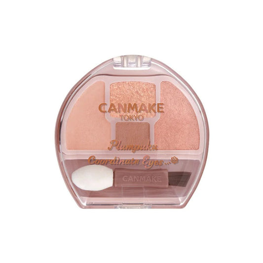 CANMAKE Plumpuku Coordinate Eyes (2 colors) | Isetan KL Online Store