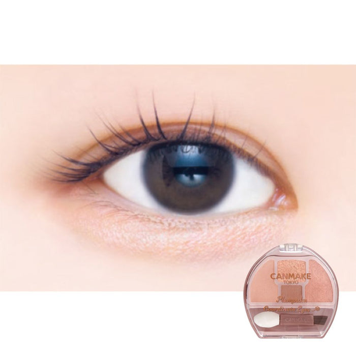 CANMAKE Plumpuku Coordinate Eyes (2 colors) | Isetan KL Online Store
