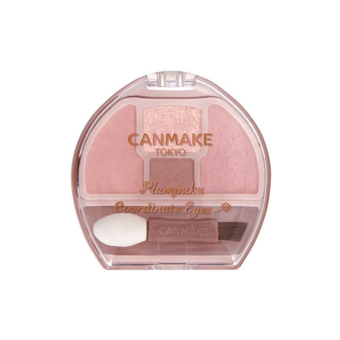 CANMAKE Plumpuku Coordinate Eyes (2 colors) | Isetan KL Online Store