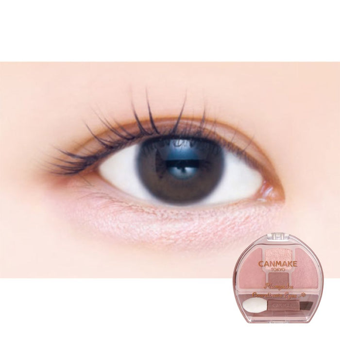 CANMAKE Plumpuku Coordinate Eyes (2 colors) | Isetan KL Online Store